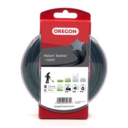 PictureAltAttribute - oregon-maaidraad-nylium-starline-grijs-ster-24-mm-x-15-m-110985e-jpg